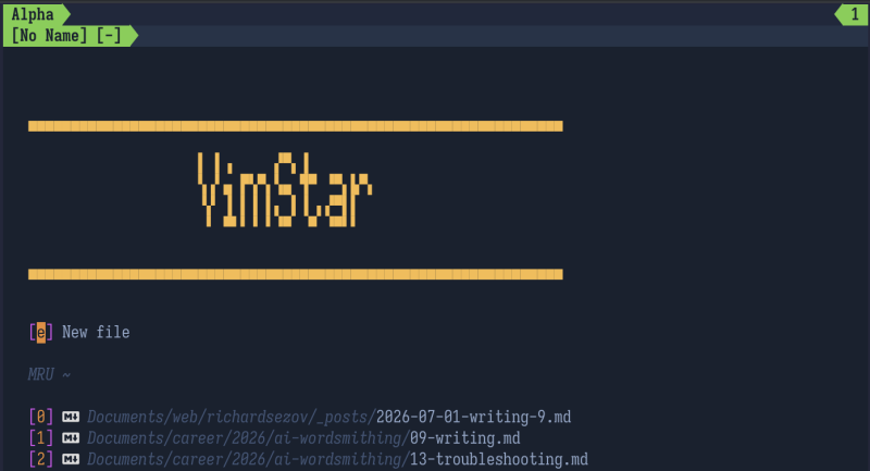 VimStar was born in 2018.