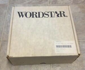 WordStar Box